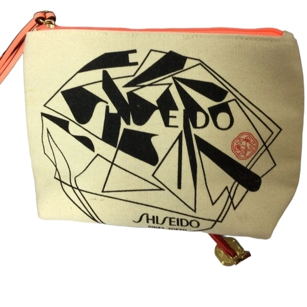 2 shiseido NWOT Make up Bags Never used!